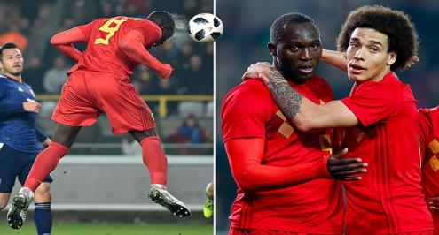 بالفيديو.. لوكاكو يدخل التاريخ ويقود بلجيكا لهزيمة اليابان